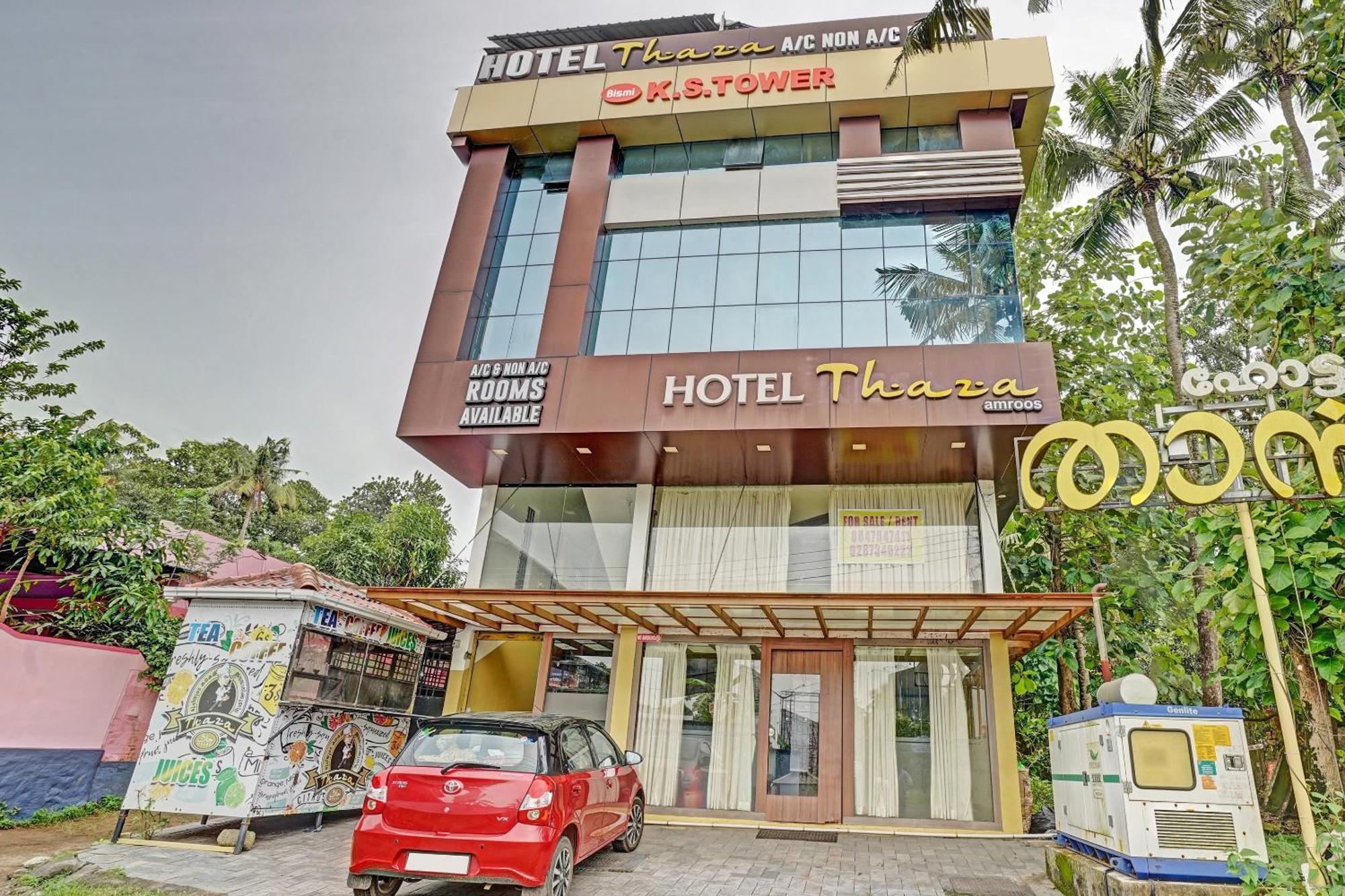 Hotel Thaza Rooms เนดุมบัสเซรี ภายนอก รูปภาพ